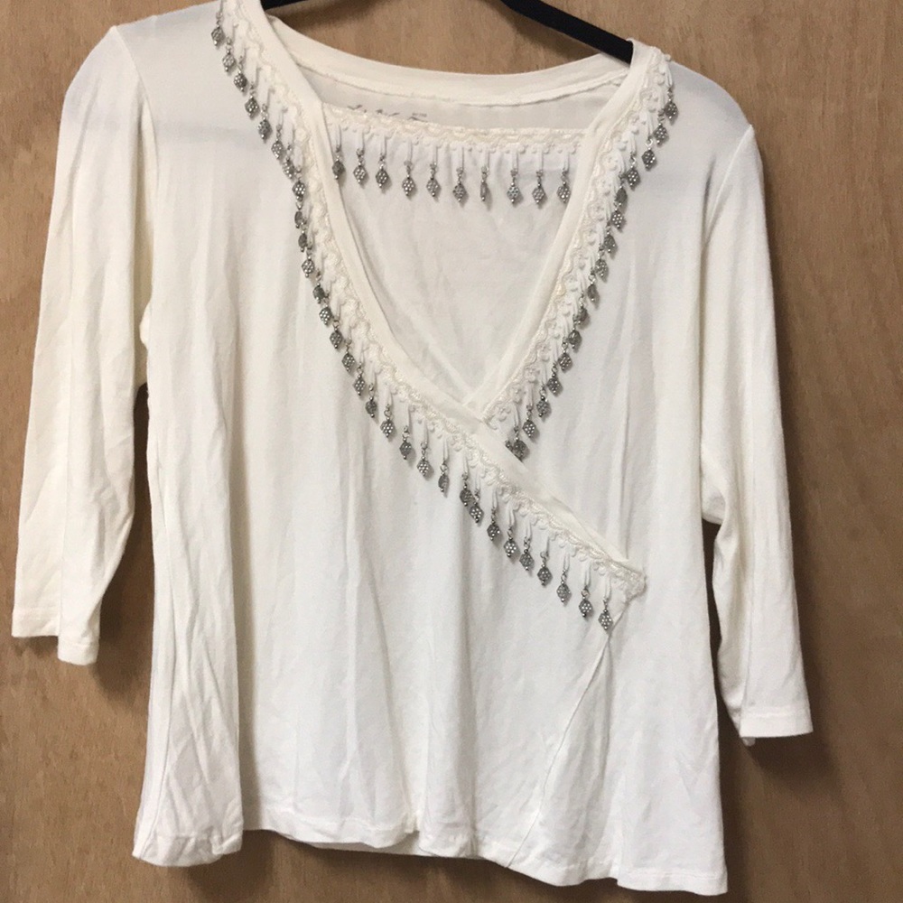 White shirt